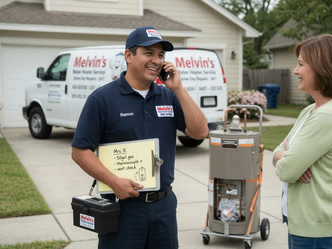 Water Heater Repair Ivydale, WV FAQs